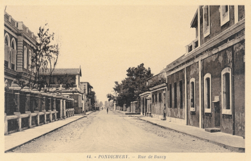 06-14 - Pondichery - rue de Bussy